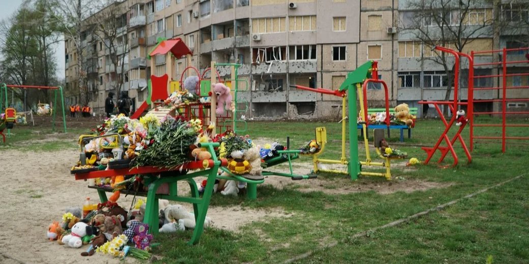 Из-за войны погиб 631 ребенок (Фото: Суспільне Дніпро)