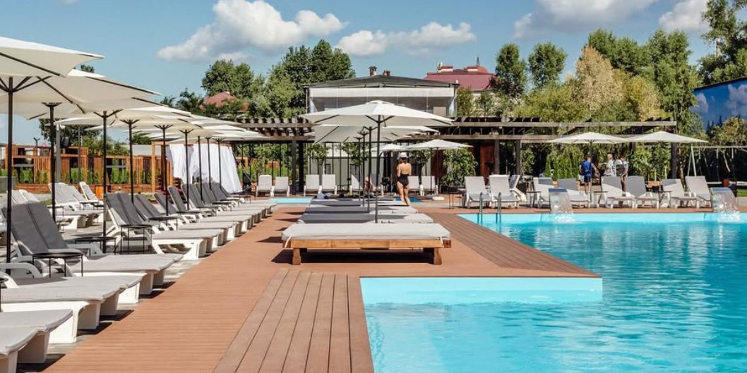 Басейни Києва та&nbsp;Київської області (Фото: TERRA BEACH CLUB)