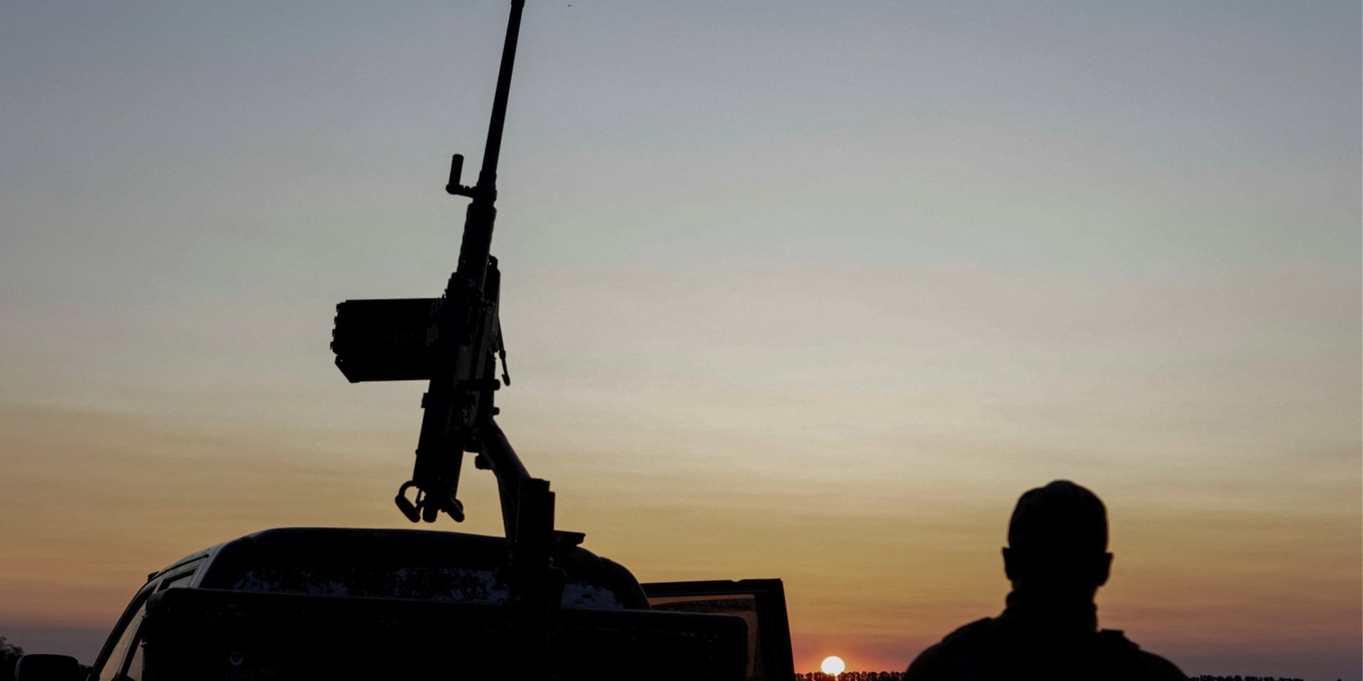 Mobile fire team during a Russian Shahed drone attack on Ukraine (Photo: REUTERS/Sofiia Gatilova)