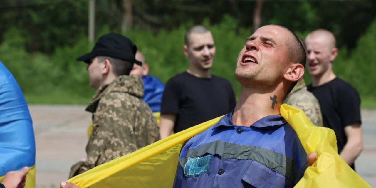 The first stage of the exchange of wounded, sick and prisoners of war under the age of 25 took place on June 9, 2025 (Photo: Zelenskiy / Official via Telegram)