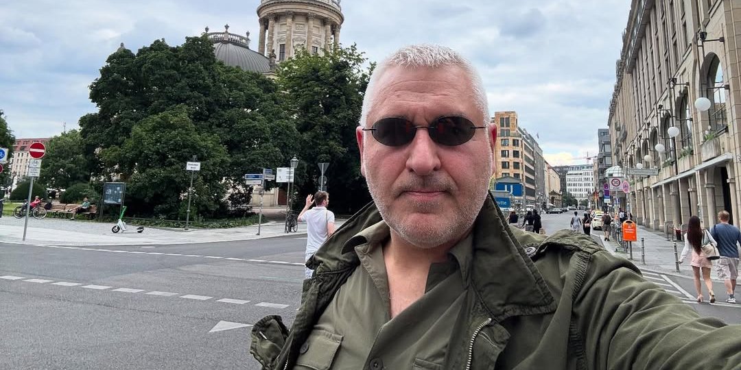Марк Фейгін став батьком вдруге (Фото: @mark_feygin/Instagram)