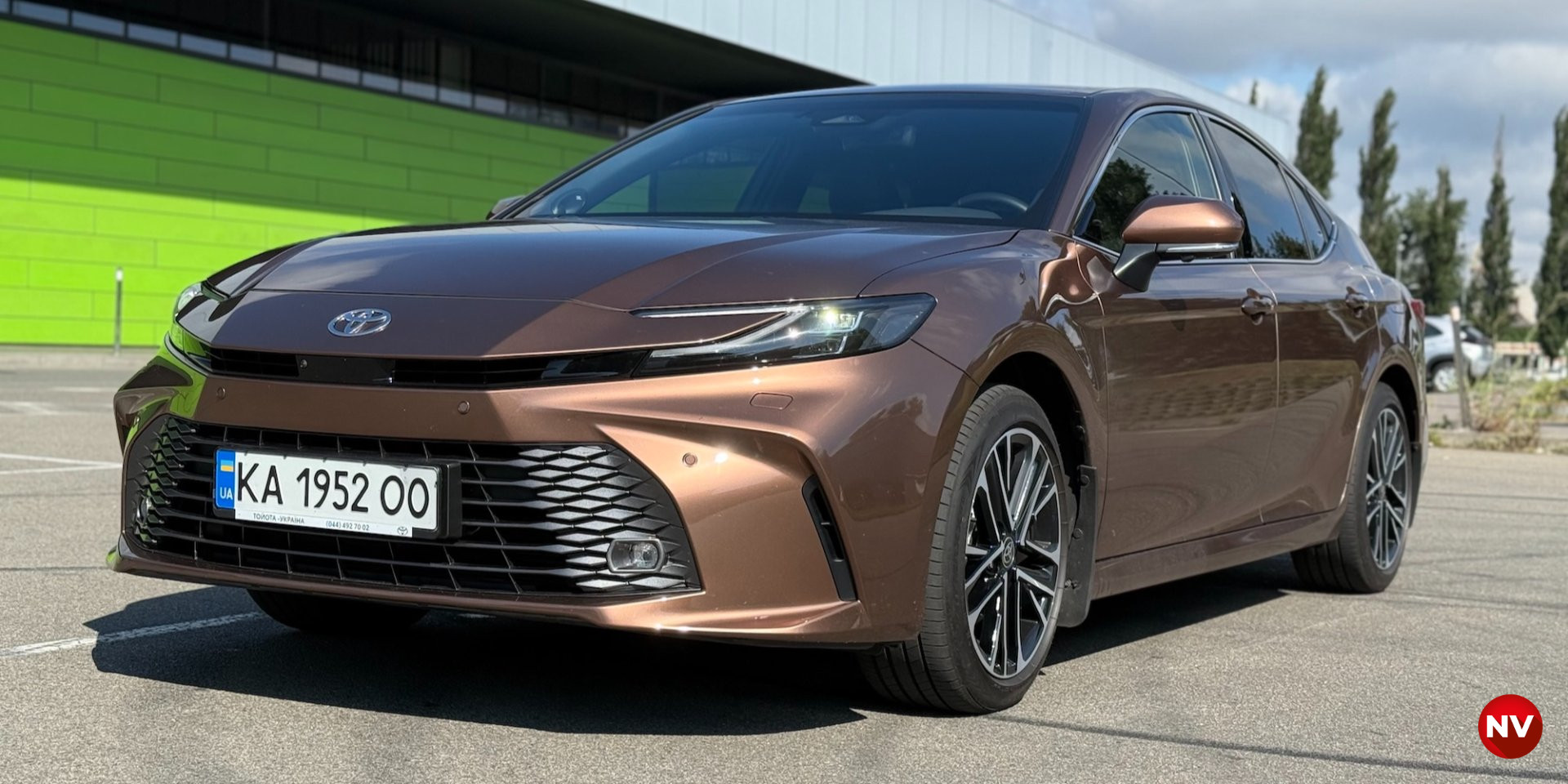 Toyota Camry 2025 (Фото: NV)