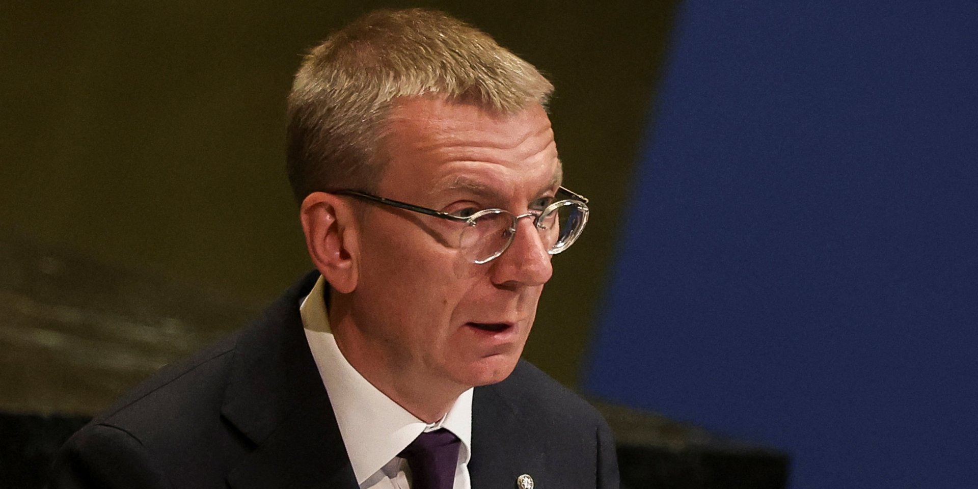 Едгарс Рінкевичс прокоментував висловлювання Ангели Меркель щодо України (Фото: REUTERS/Shannon Stapleton)