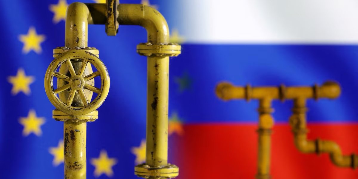 Литва погоджує з&nbsp;Росією термін і ціну транзиту газу до&nbsp;Калінінграда / Фото ілюстративне (Фото: REUTERS/Dado Ruvic)