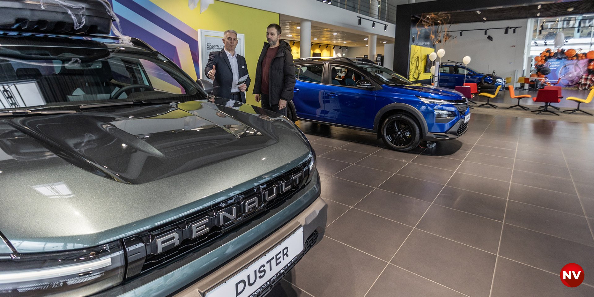 В&nbsp;умовному «чемпіонаті брендів» на&nbsp;ринку нових авто моделі Renault у&nbsp;трійці лідерів. (Фото: Олександр Медведєв / NV)