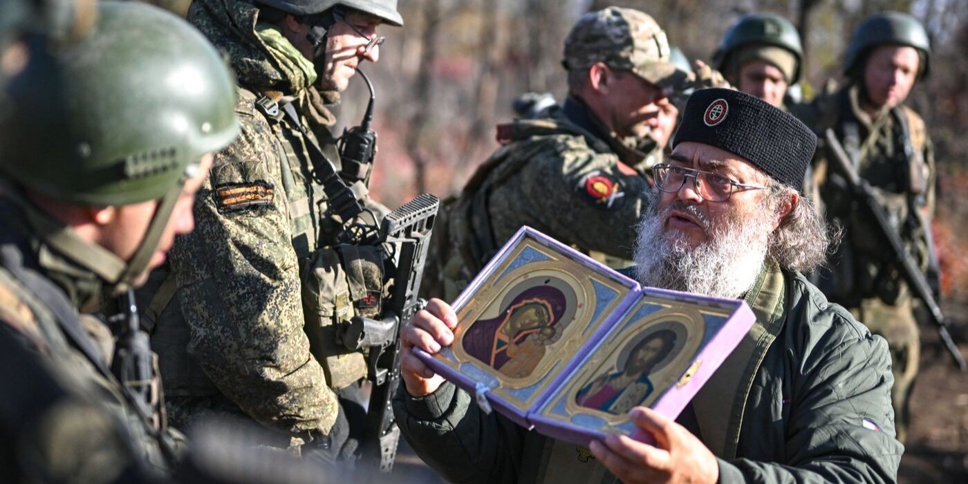 Кожен вісімнадцятий клірик РПЦ побував у&nbsp;зоні бойових дій. (Фото: DR)