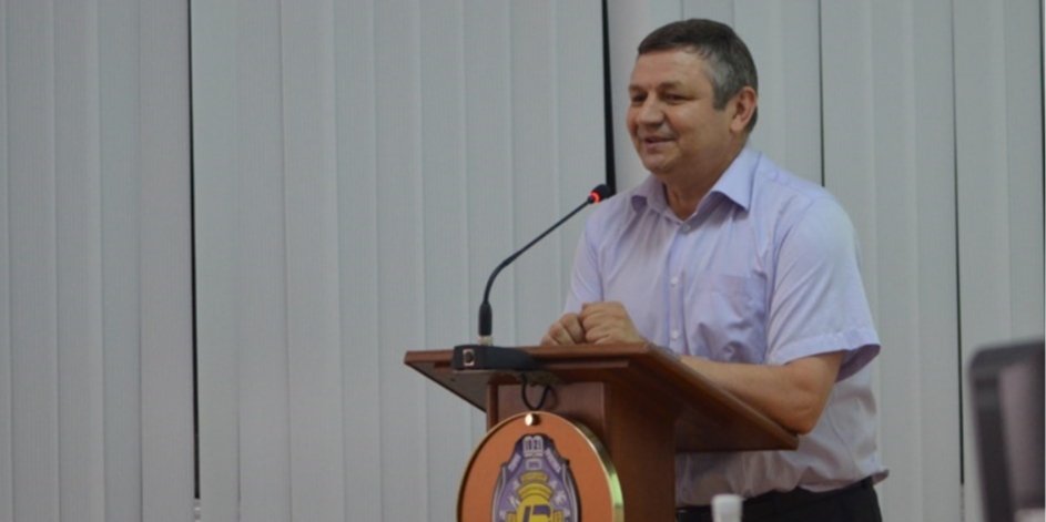 Громадянин Росії Михайло Кушаков, який виконував обов’язки «міністра освіти „ДНР“», наказав зупинити навчання і організувати вивезення дітей, повідомили правоохоронці (Фото: www.donntu.ru)