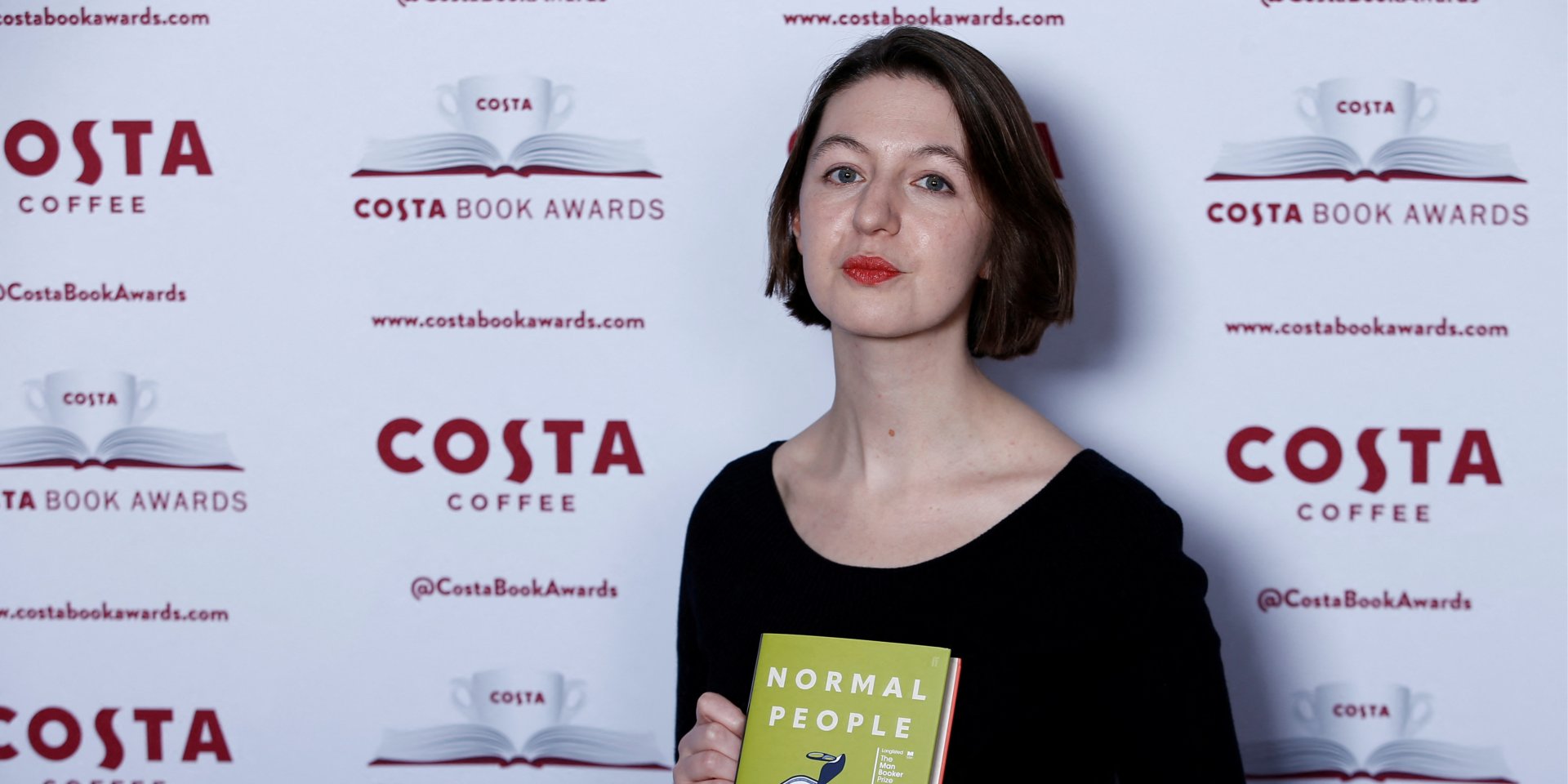 Саллі Руні під час книжкової премії Costa Book Awards 2018 (Фото: REUTERS/Henry Nicholls/File Photo)