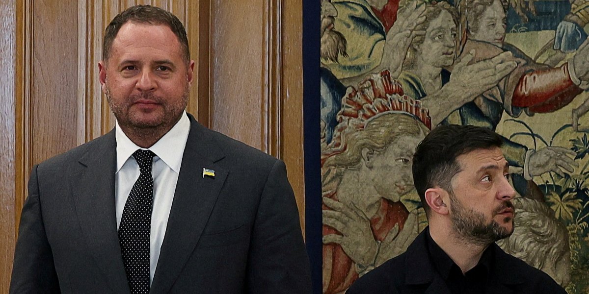 Опозиціонери та&nbsp;колишні чиновники, у&nbsp;яких були конфлікти з Єрмаком, сподіваються, що&nbsp;його відставка стане початком суттєвих змін у&nbsp;методах правління Володимира Зеленського, пише Politico (Фото: REUTERS/Violeta Santos Moura)