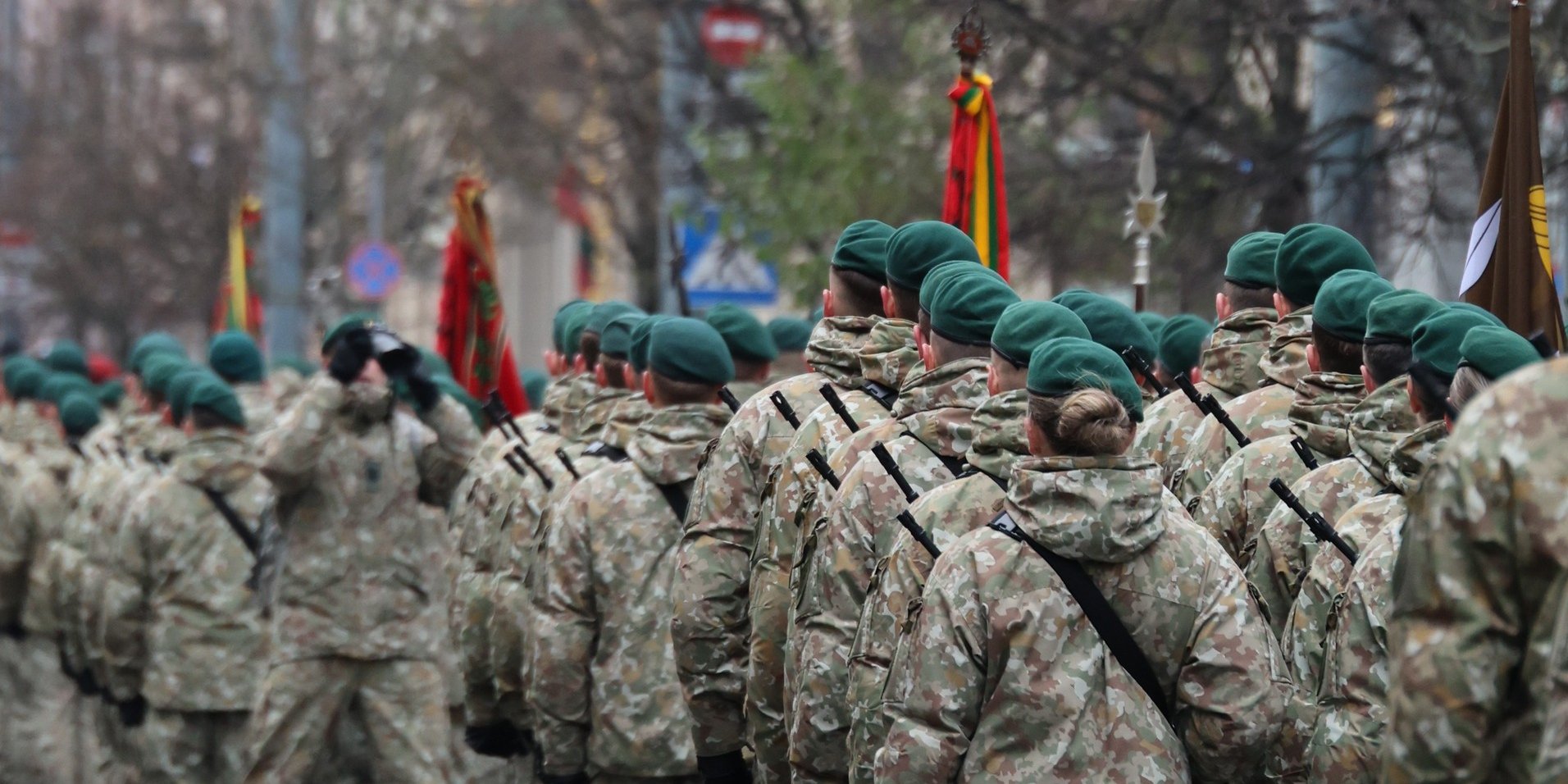 У&nbsp;2026 році Литва планує призвати до війська близько 5 тисяч людей (Фото: Karys.lt/Facebook)