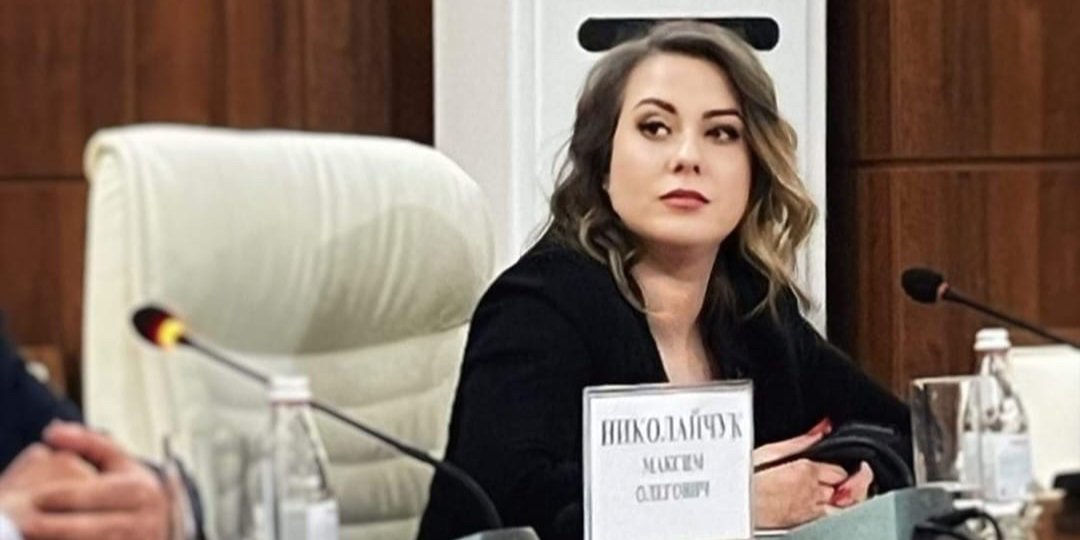 Номма Зарубина на&nbsp;одном из&nbsp;публичных мероприятий (Фото: Номма Зарубина / Facebook)