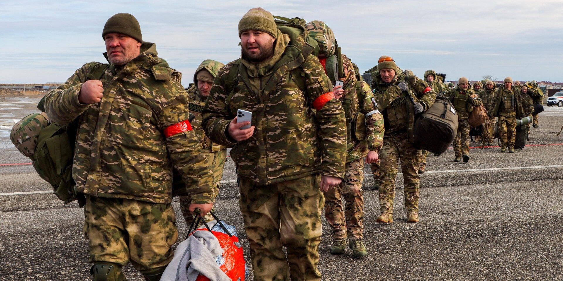 Кількість російських військових у&nbsp;госпіталях зростає через небажання йти на&nbsp;передову (Фото: REUTERS/Chingis Kondarov)