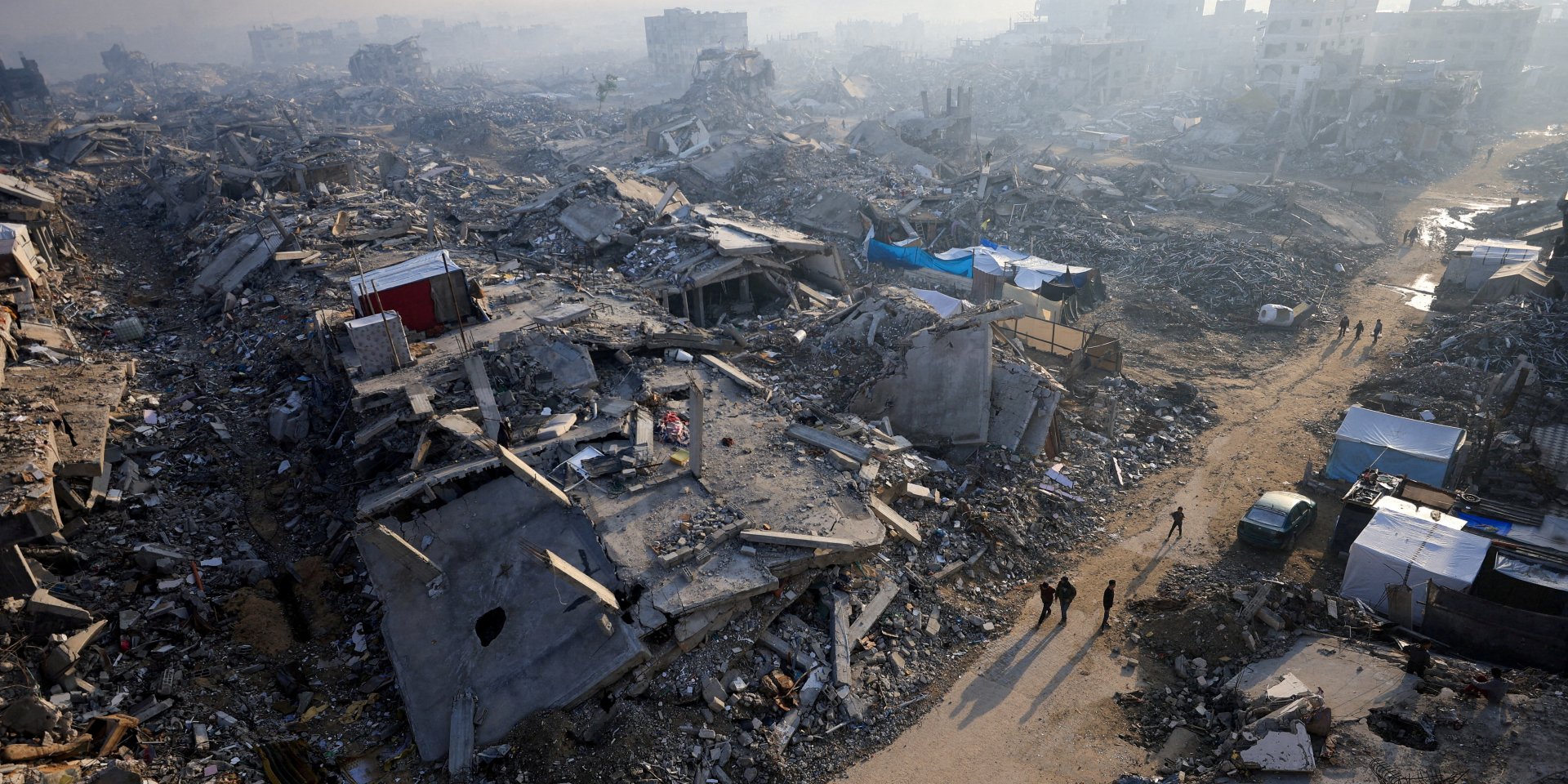 Сектор Гази (Фото: REUTERS/Dawoud Abu Alkas)