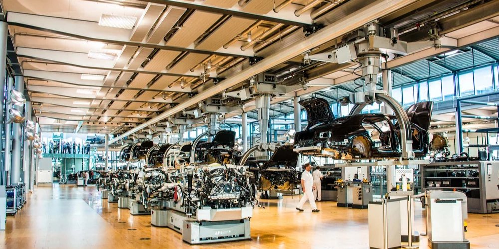 Volkswagen зупинить виробництво автомобілів на&nbsp;своєму заводі в&nbsp;Дрездені (Фото: Volkswagen)