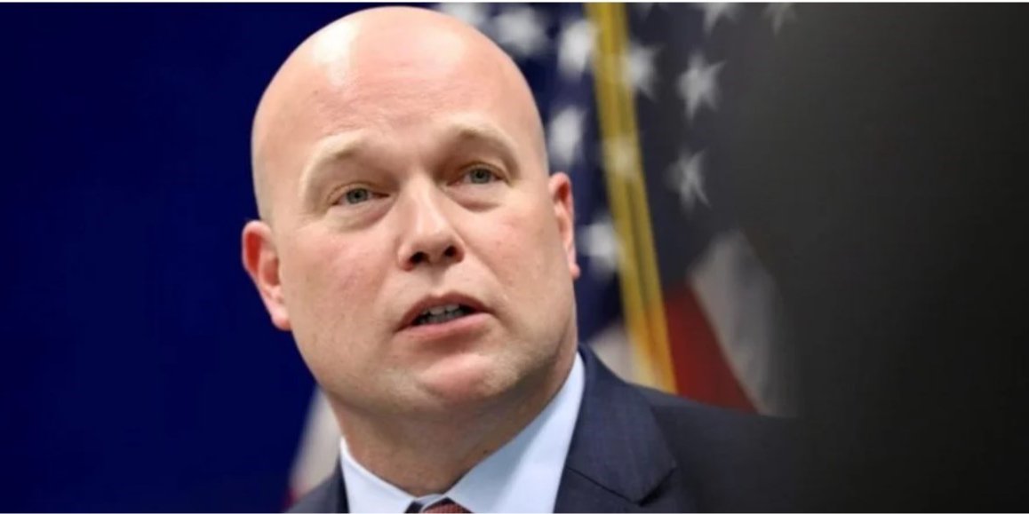 Як&nbsp;вважає посол США при НАТО Меттью Вітакер, президент Дональд Трамп використовує «правильний підхід до&nbsp;припинення насильства» (Фото: REUTERS/Scott Morgan/File Photo)