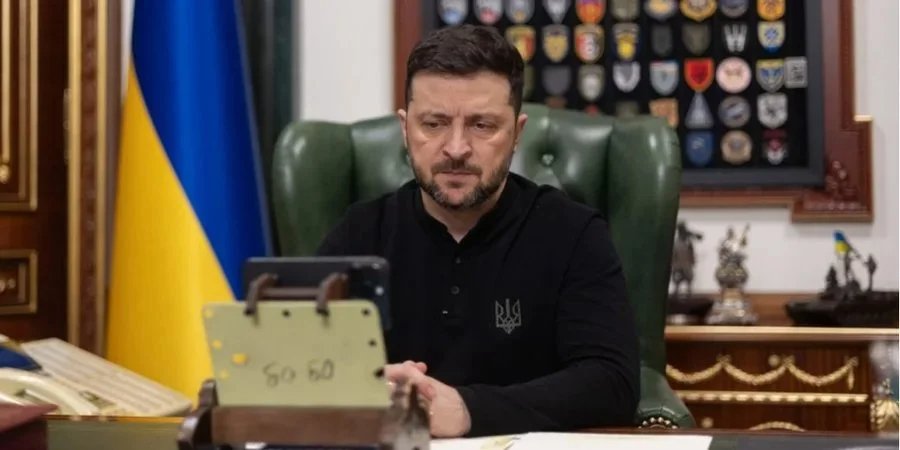 Президент Владимир Зеленский заявил, что его договоренность с&nbsp;президентом США Дональдом Трампом должна закрепиться подписями (Фото: president.gov.ua)