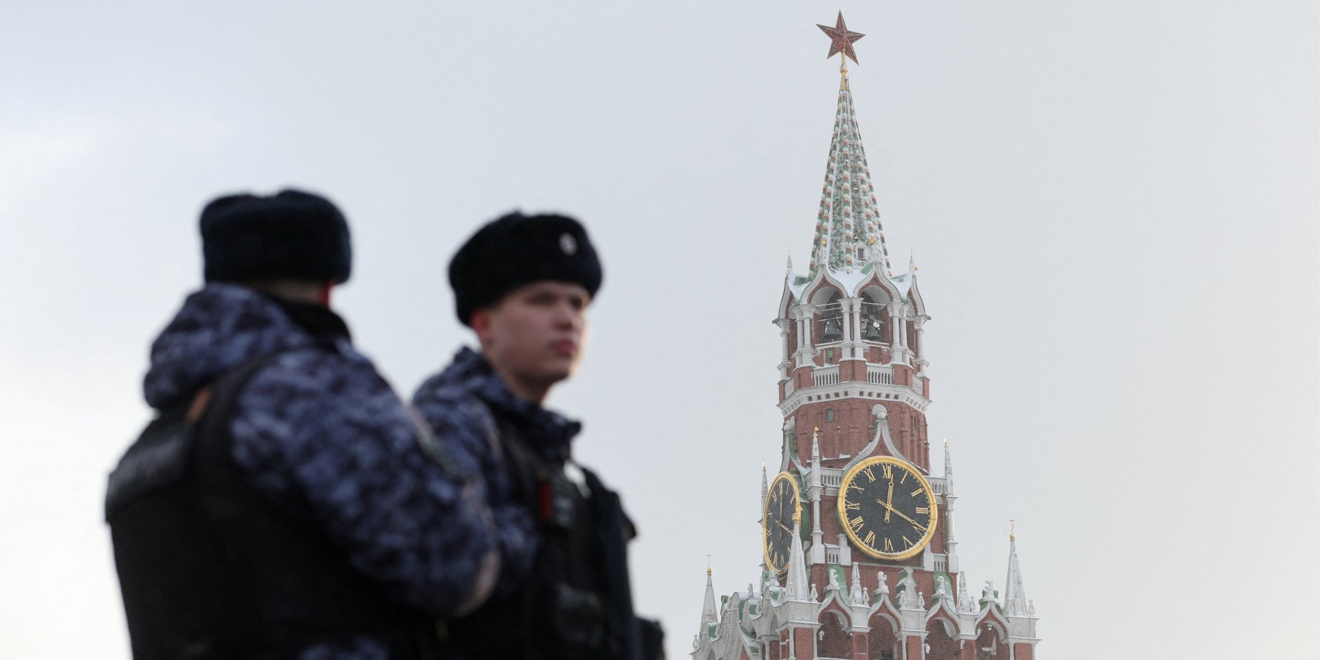Красна площа та&nbsp;Кремль у&nbsp;Москві, 29 грудня 2025 (Фото: REUTERS/Ramil Sitdikov)