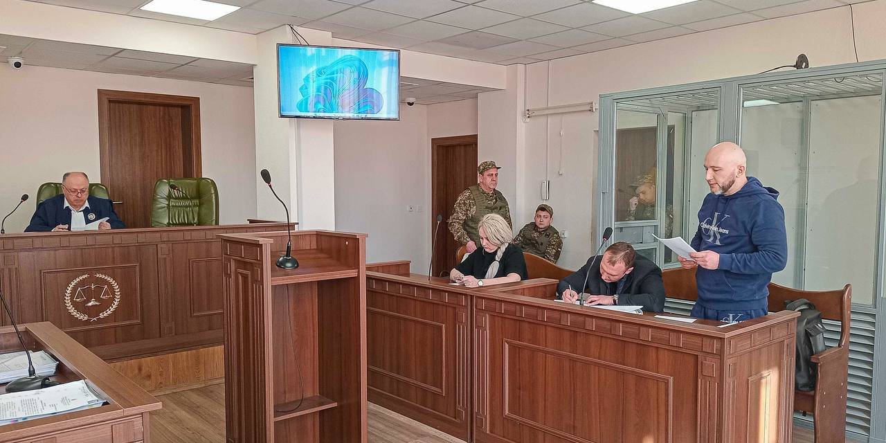 ЄСПЛ зобов’язав Україну сплатити Тандиру 2100 євро компенсації (Фото: Анастасія Москвичова / Ґрати)