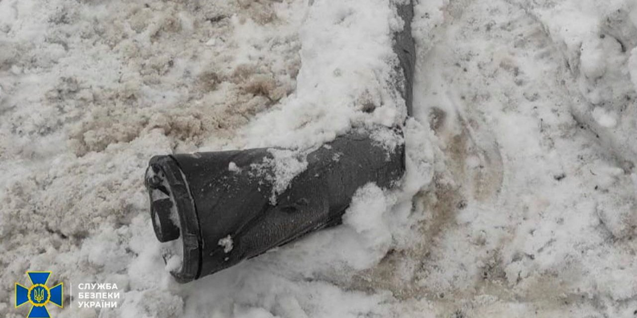 Debris from the Russian Oreshnik missile that hit Lviv on January 9, 2026 (Photo: SBU / Handout via REUTERS)