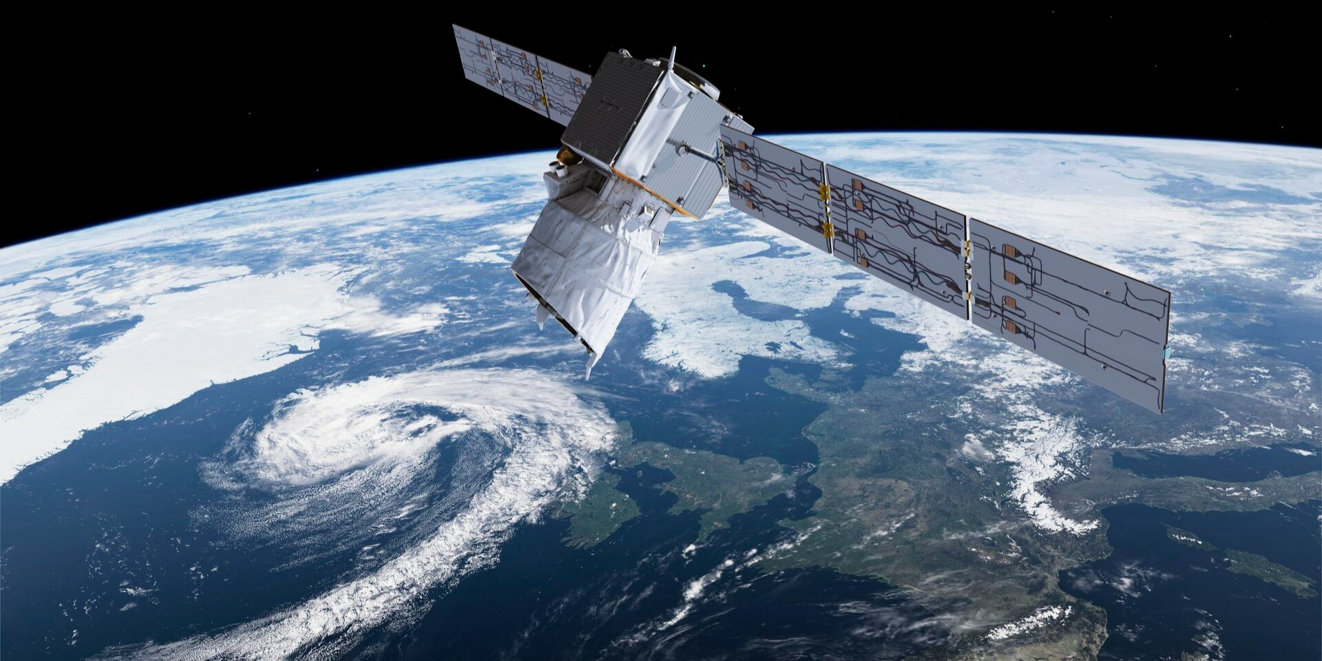 Western space agencies have repeatedly noted Luch-1 and Luch-2 engaging in risky maneuvers near important geostationary satellites serving Europe, the U.K., Africa, and the Middle East (Photo: ESA)