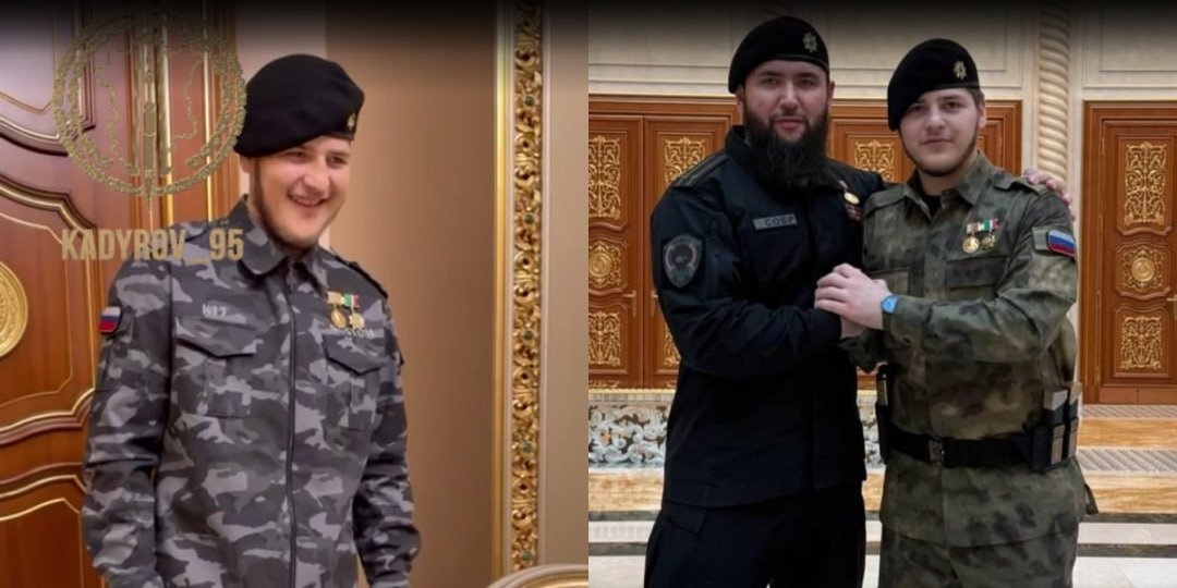 Адам Кадиров 10 лютого з’явився на відео у&nbsp;свого батька Рамзана Кадирова (Фото: Агентство. Новости / Telegram)