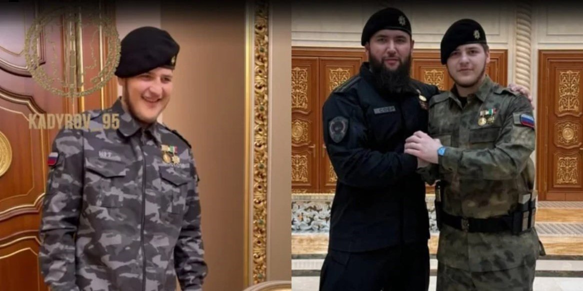 За&nbsp;даними джерел росЗМІ, Адам Кадиров пролежав у&nbsp;Боткінській лікарні майже три тижні після ДТП (Фото: Колаж Агентство. Новости / Telegram)