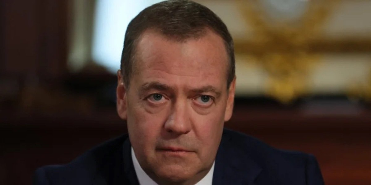Медведєв різко висловився щодо заяви Каллас про обмеження для військових&nbsp;РФ (Фото: Секретаріат Дмитра Медведєва/Handout via REUTERS)