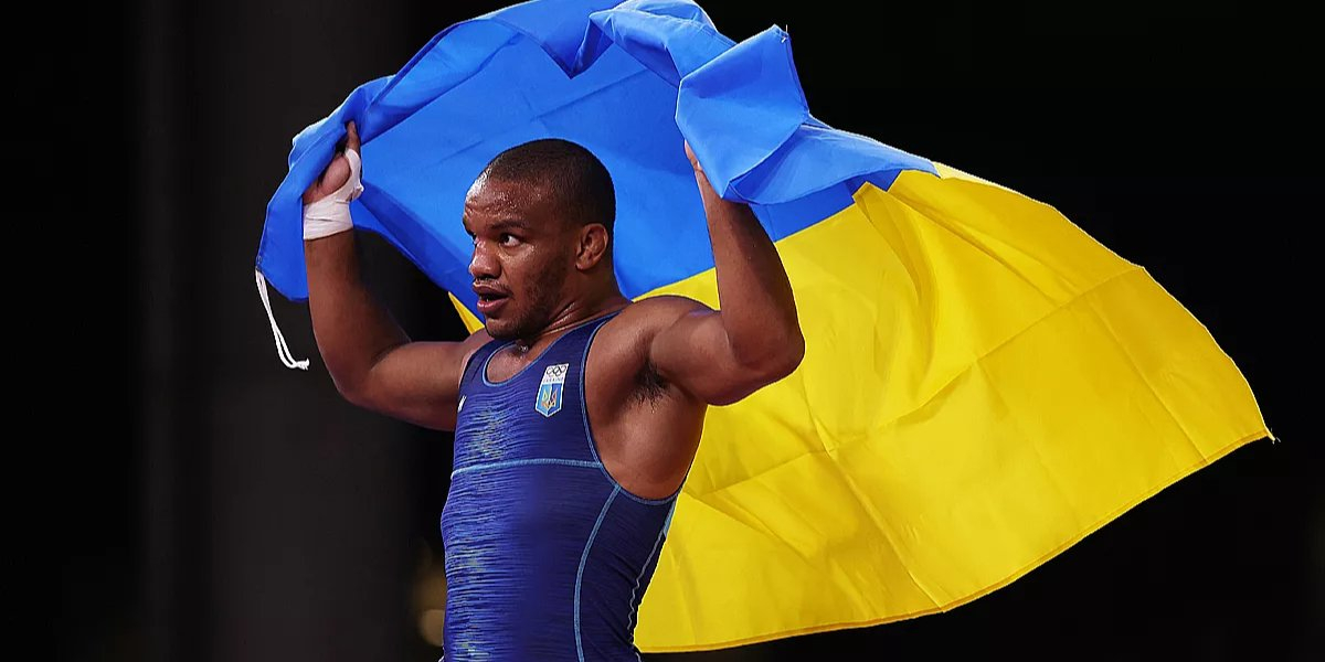 Zhan Beleniuk — former Ukrainian wrestler (Photo: NOC of Ukraine)
