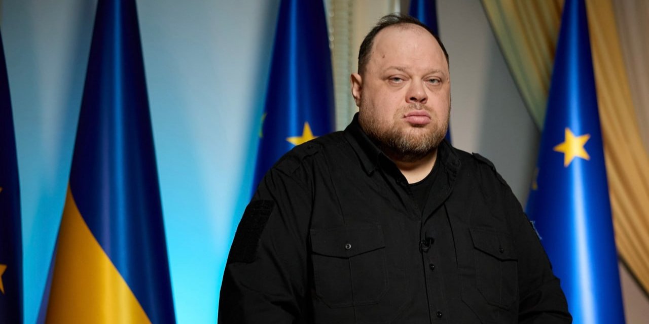 Голова Верховної Ради Руслан Стефанчук (Фото: Верховна Рада України / Telegram)