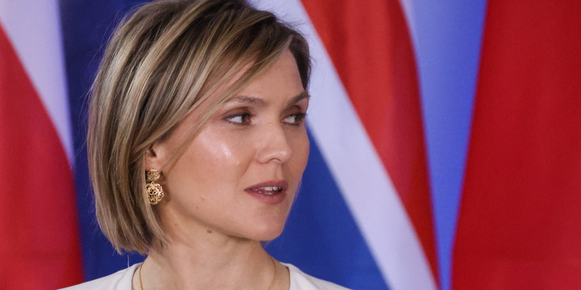 Глава правительства Исландии Криструн Фростадоттир не&nbsp;исключила возвращения к&nbsp;переговорам о&nbsp;присоединении к&nbsp;ЕС (Фото: REUTERS/Kuba Stezycki)