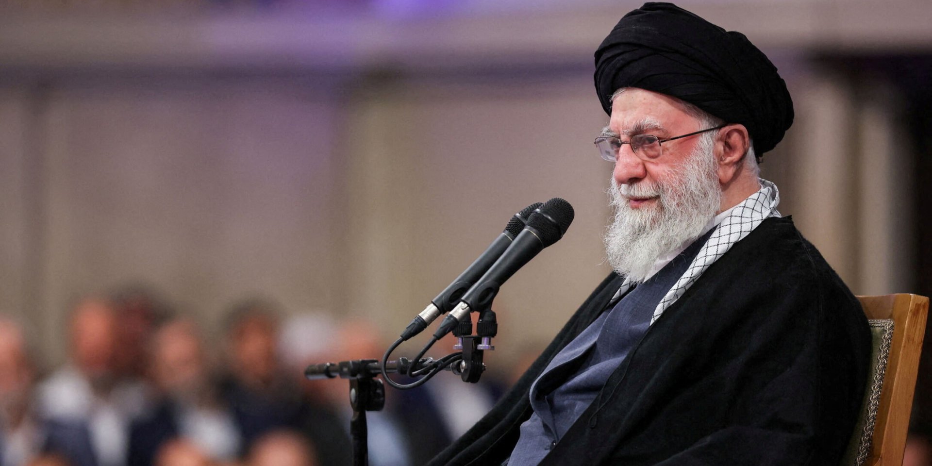 Верховний лідер Ірану Алі Хаменеї (Фото: Office of&nbsp;the Iranian Supreme Leader/WANA (West Asia News Agency)/Handout via REUTERS)