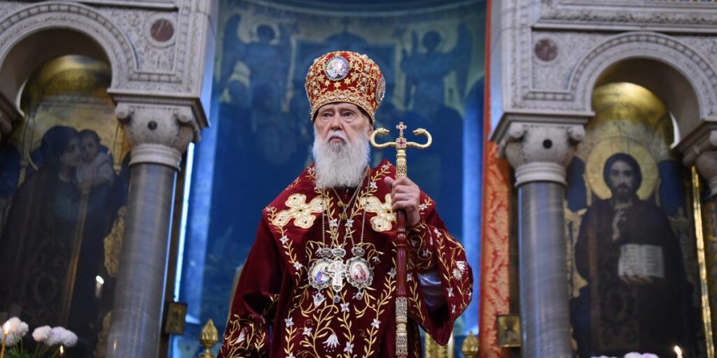 Церква закликає вірян молитися за&nbsp;здоров’я патріарха (Фото: ПЦУ)