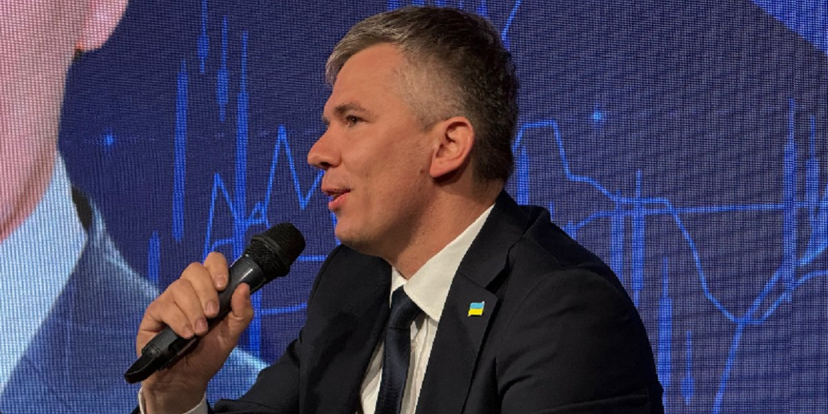 Mykhailo Polyakov, Deputy Director General for Corporate Relations at Philip Morris Ukraine (Photo: NV)