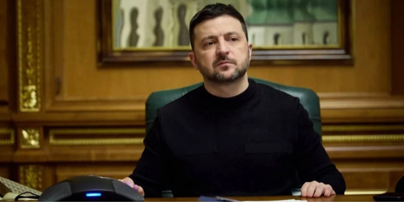 Президент України Володимир Зеленський підписав закон № 13037 (Фото: Zelenskiy Official / Telegram)