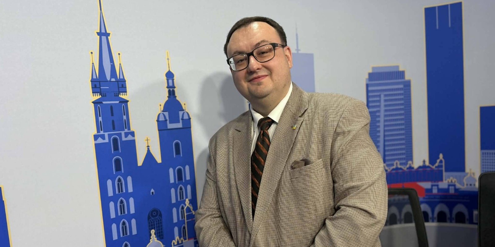 Український науковець і педагог Павло Левчук став першопрохідцем у&nbsp;викладанні української мови в&nbsp;польській школі (Фото: Надано Павлом Левчуком)