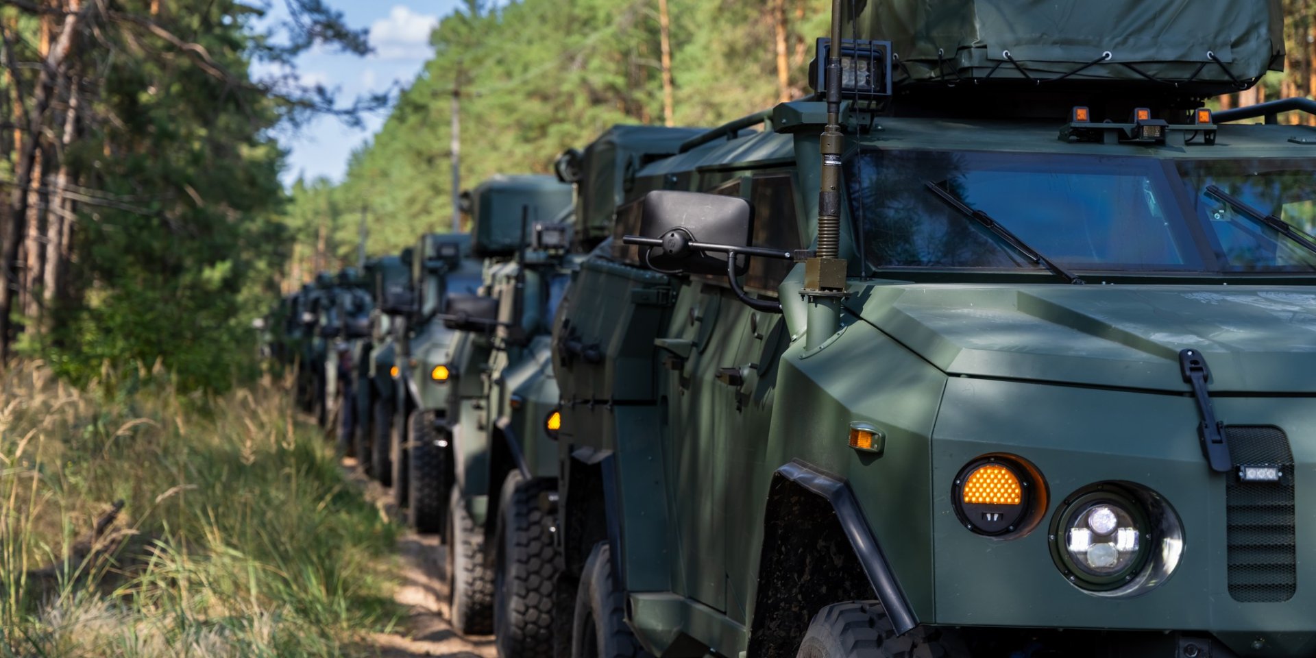 Керівник компанії Українська бронетехніка Владислав Бельбас&nbsp;— про вітчизняну зброю та її експорт (Фото: Українська Бронетехніка / Facebook)