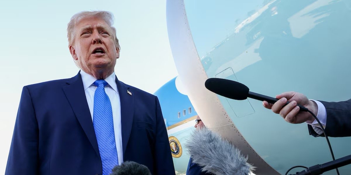 Трамп заявив, що Іран прагне домовитися, але боїться про це&nbsp;сказати (Фото: REUTERS/Kevin Lamarque)