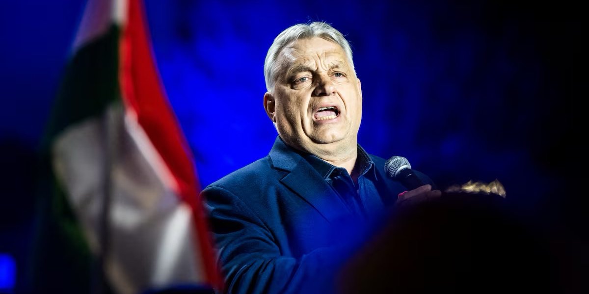 Указ Орбана запрещает венгерскому оператору FGSZ с&nbsp;июля предоставлять мощности для транзита газа в&nbsp;Украину (Фото: REUTERS/Marton Monus)