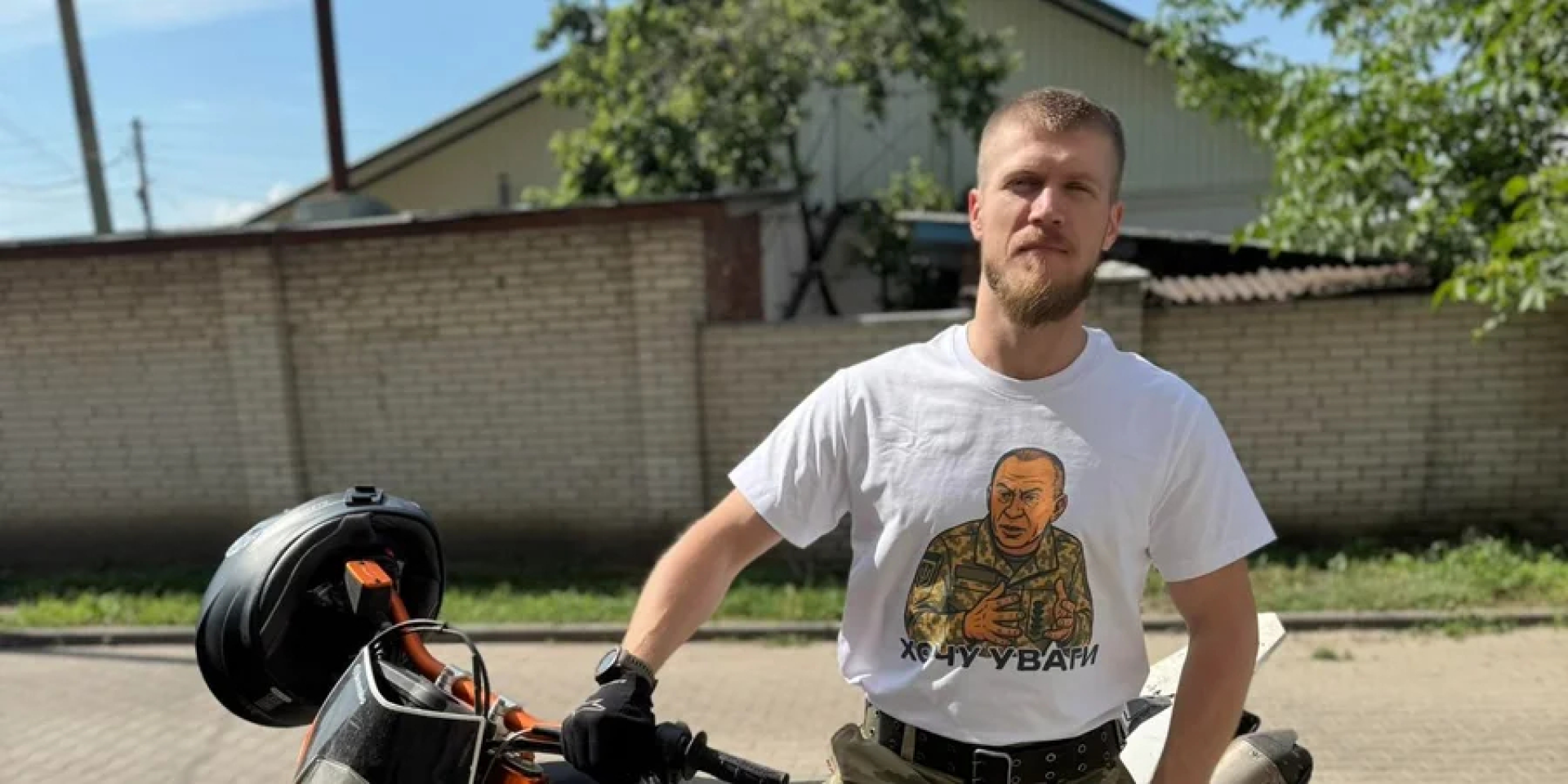 Олександр Ширшин розповів про накази, за&nbsp;які критикував командування (Фото: a.shyrshyn / Facebook)