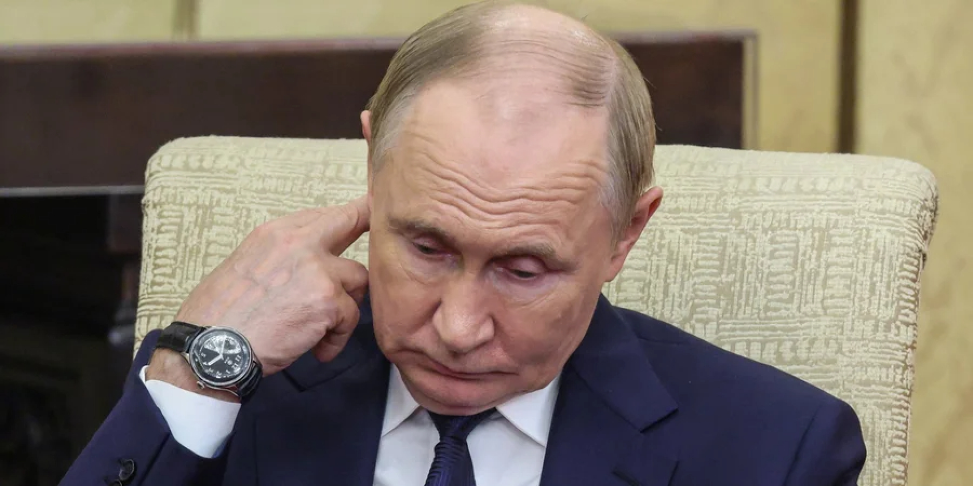 Питер Дикинсон: Когда Путин начал полномасштабное вторжение, он&nbsp;заявлял о&nbsp;намерении «демилитаризовать» Украину. Очевидно, что этой цели он&nbsp;не&nbsp;достиг (Фото: REUTERS/Maxim Shemetov/Pool)