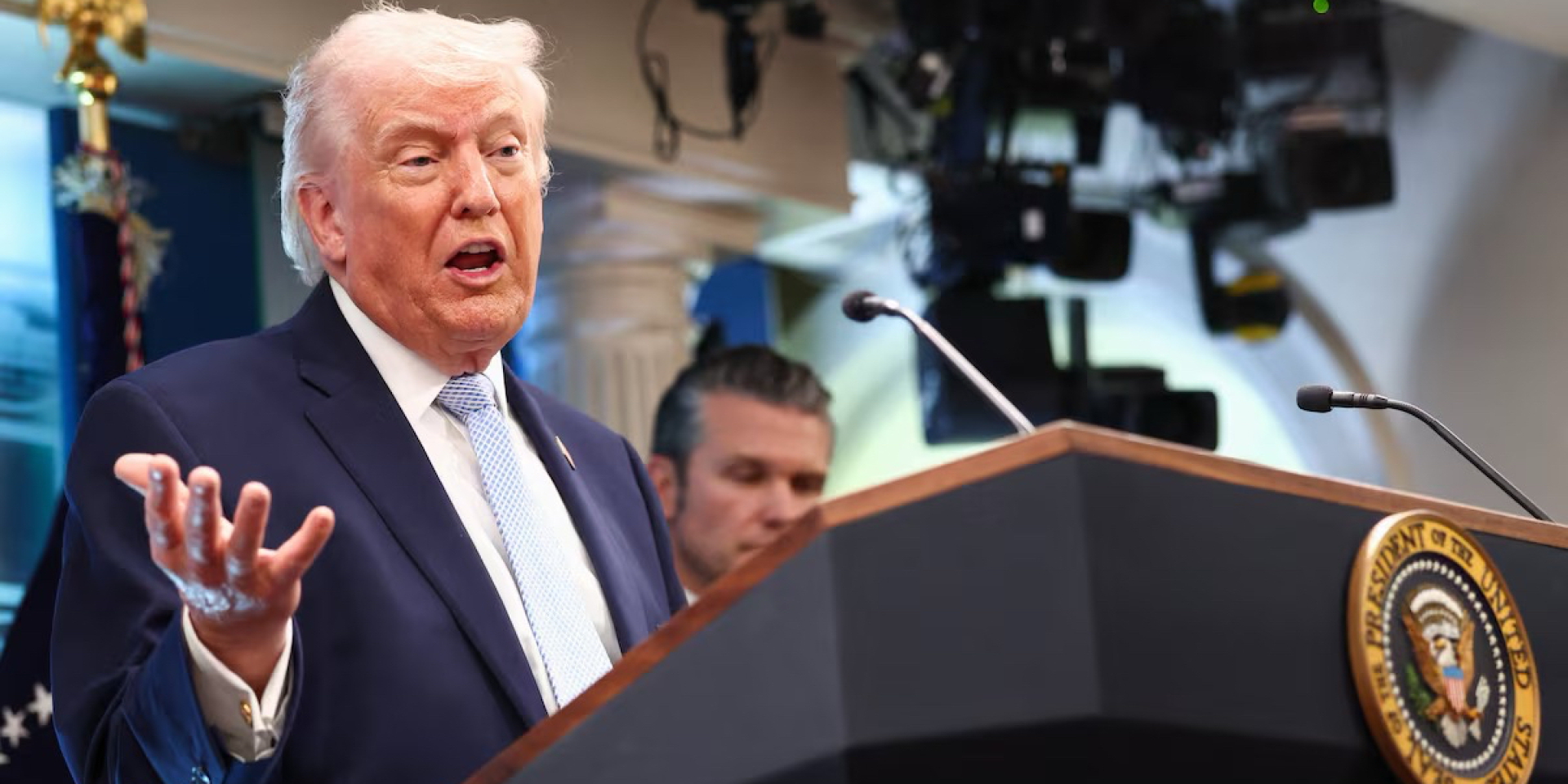 Суд відхилив позов Трампа на $10 млрд проти WSJ (Фото: REUTERS/Kevin Lamarque)