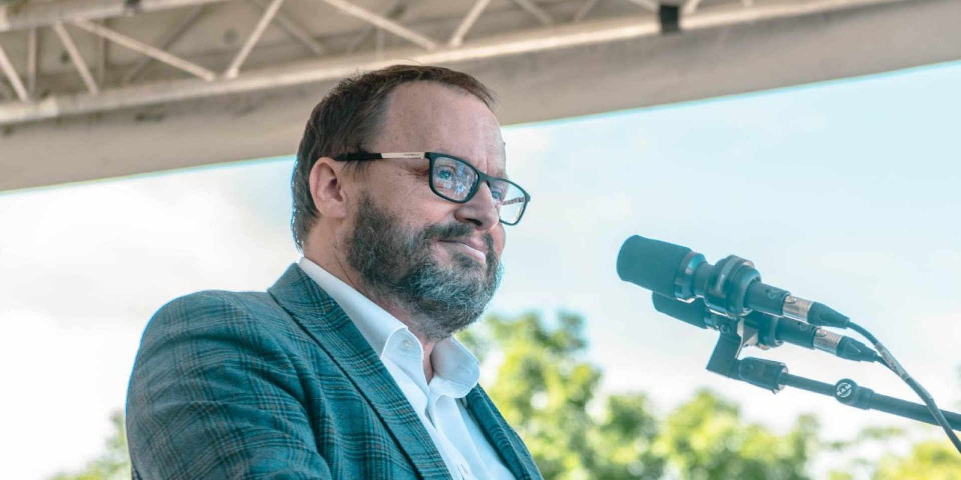 András Kármán said he would prepare the country to join the eurozone by 2030. (Photo: Kármán András / X)