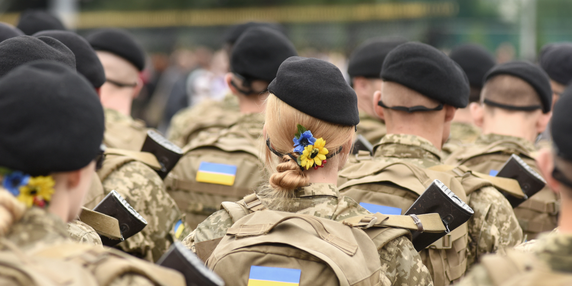 Вікторія Вагнєр: «Служба жінок в&nbsp;українських збройних силах залишається добровільною» (Фото: Bumble-Dee/Depositphotos)