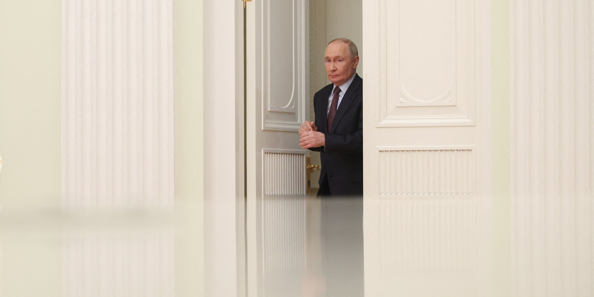 Путін у&nbsp;Кремлі в&nbsp;Москві (Фото: Maxim Shipenkov/Pool via REUTERS)