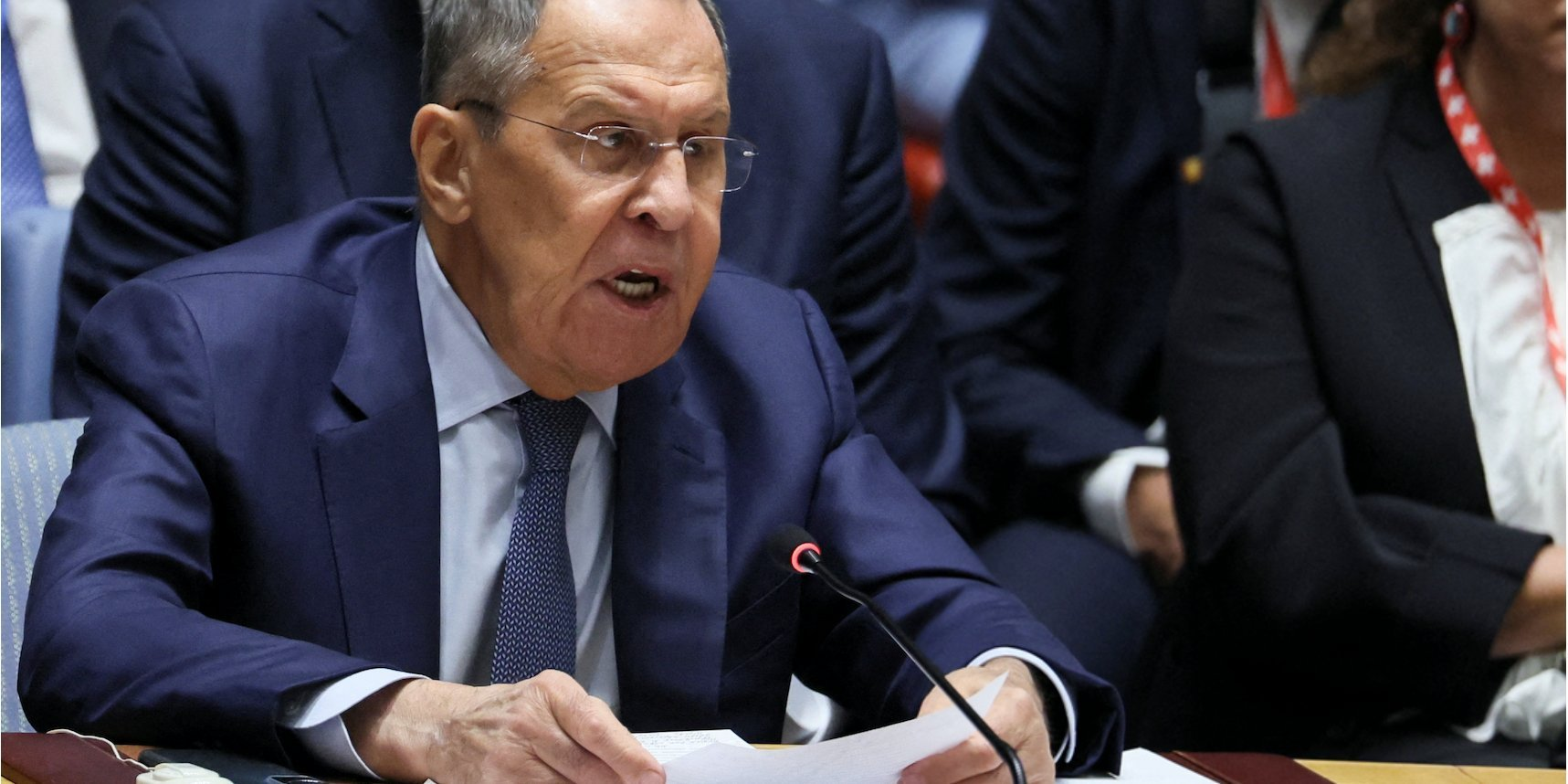 Latvia adds Lavrov's daughter to blacklist (Photo: REUTERS/Brendan McDermid)