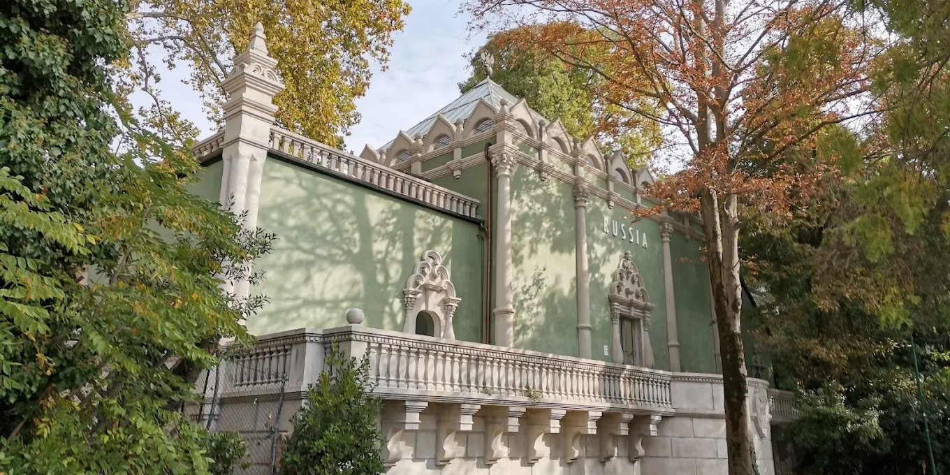 The Russian Pavilion at the Venice Biennale (Photo: André Filipe Correia da&nbsp;Fonseca/Google Maps)