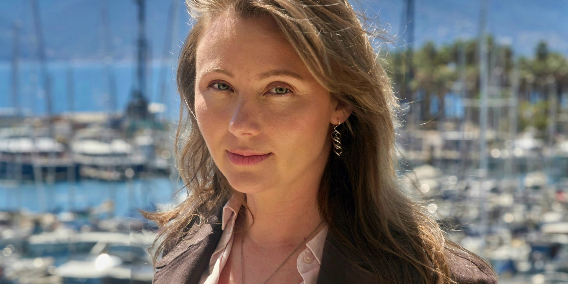 Maryna Er Gorbach received the SEEfest award in Los Angeles (Photo: Harry Upto)