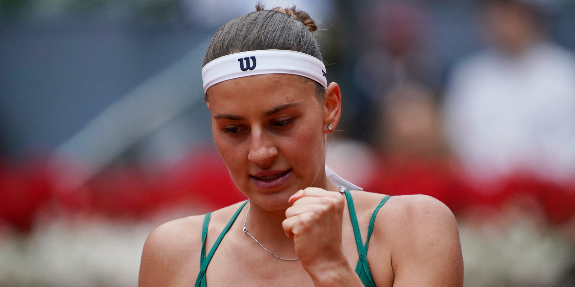 Marta Kostyuk (Photo: REUTERS/Ana Beltran)