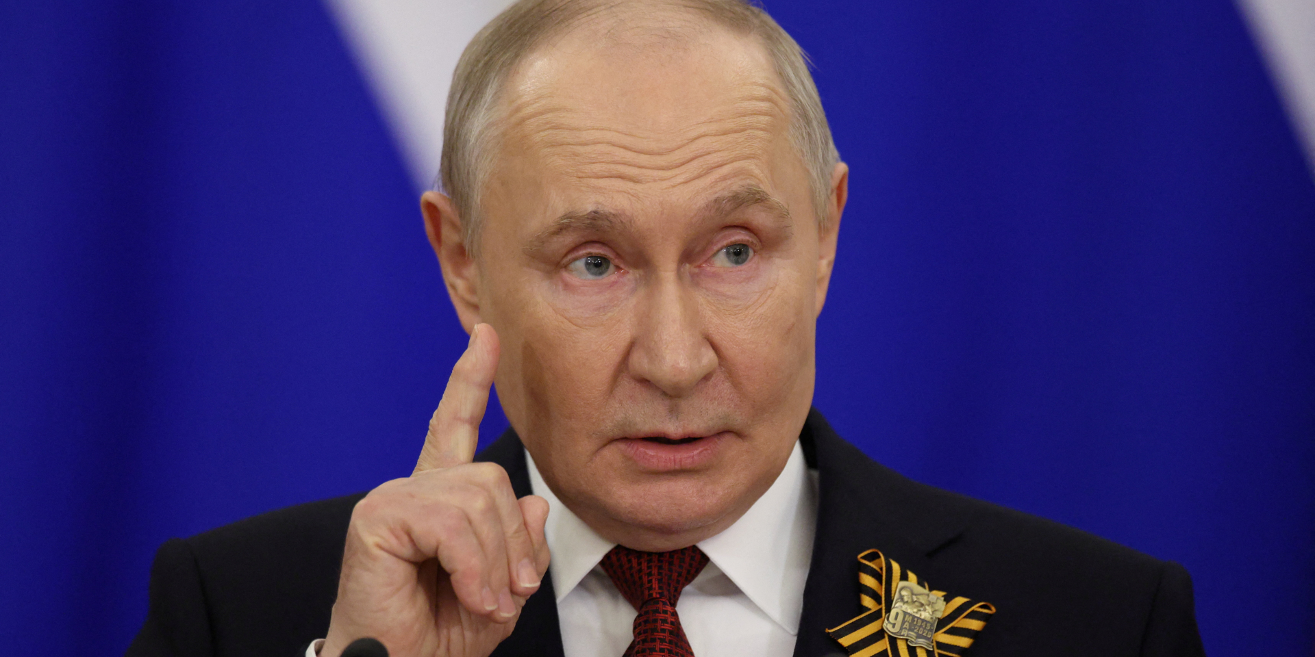 Російський диктатор Володимир Путін під час пресконференції в&nbsp;Москві, Росія, 9 травня 2026 року (Фото: REUTERS/Ramil Sitdikov/Pool)