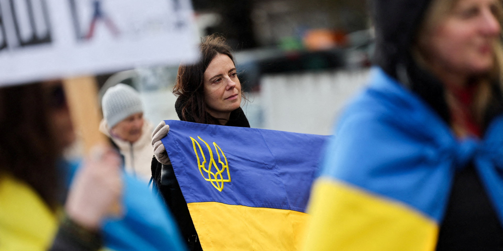 Total of 4.33 million non-EU citizens fled Ukraine since the start of Russia's full-scale invasion (Photo: REUTERS/Pierre Albouy)